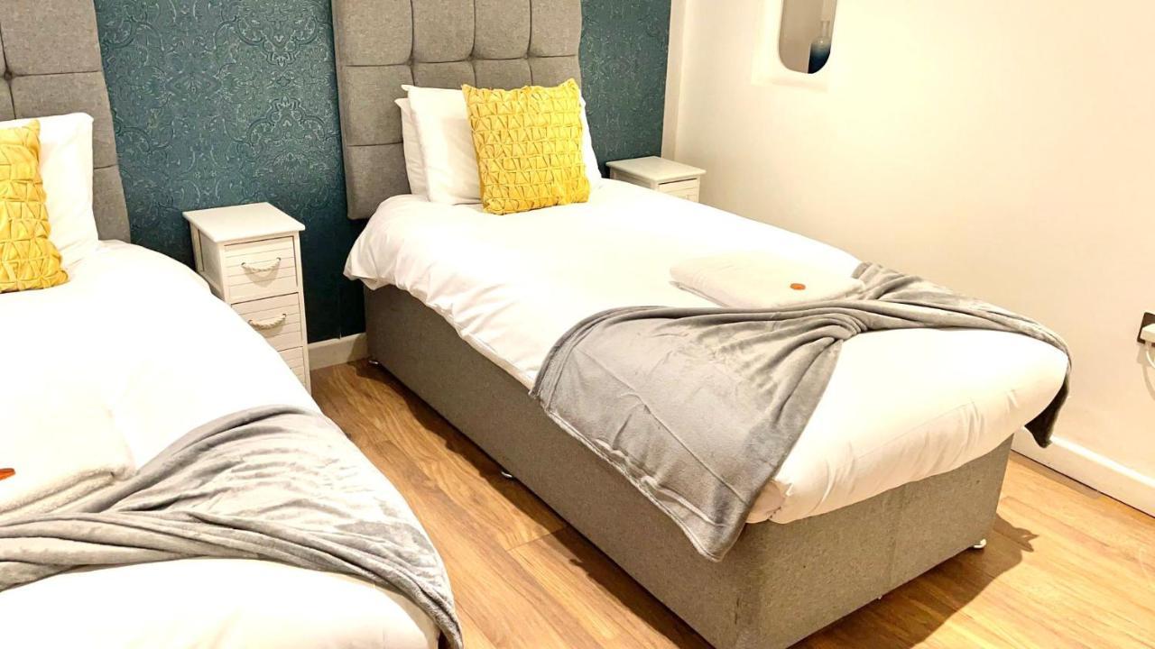 Emmanuel Block - Cambridge City Centre By Koala & Tree Short Lets & Serviced Accommodation Кембридж Екстер'єр фото